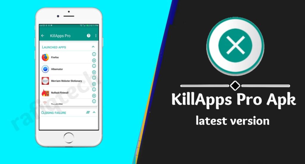 Kill Apps - Close All Apps Running APK free download [5 MB] - Free APP