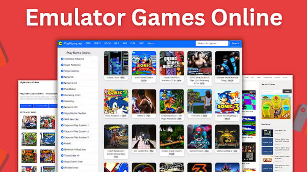Emulator Games Online: Play Classic Games Anywhere